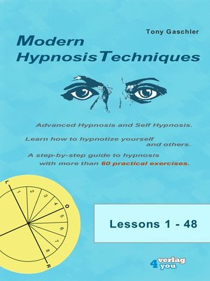 cover image of MODERN HYPNOSIS TECHNIQUES. Advanced Hypnosis and Self Hypnosis